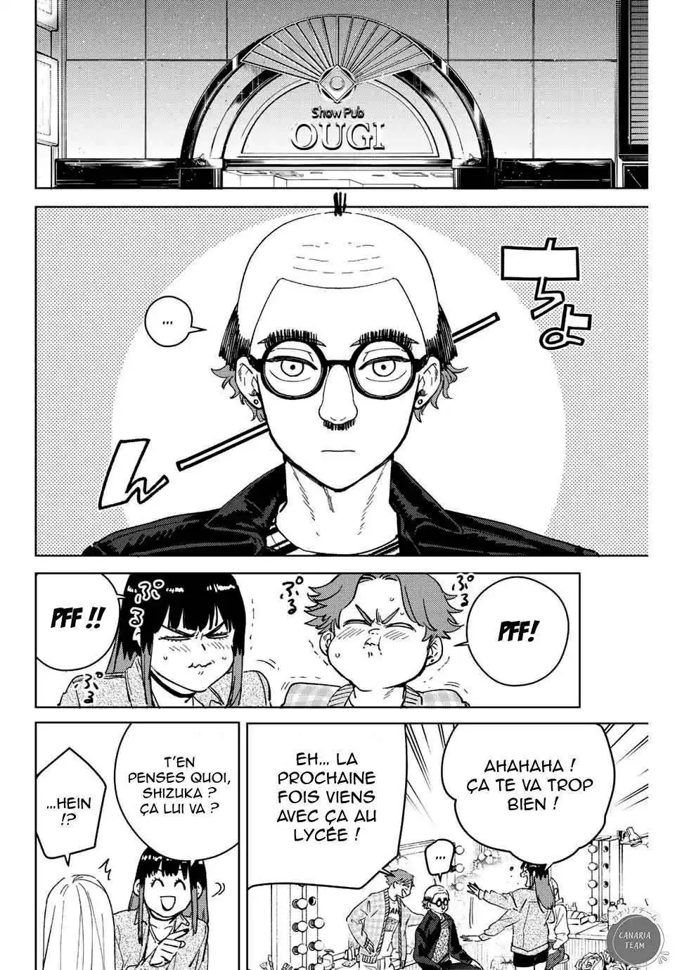 Wind Breaker (Nii Satoru) 75 page 3