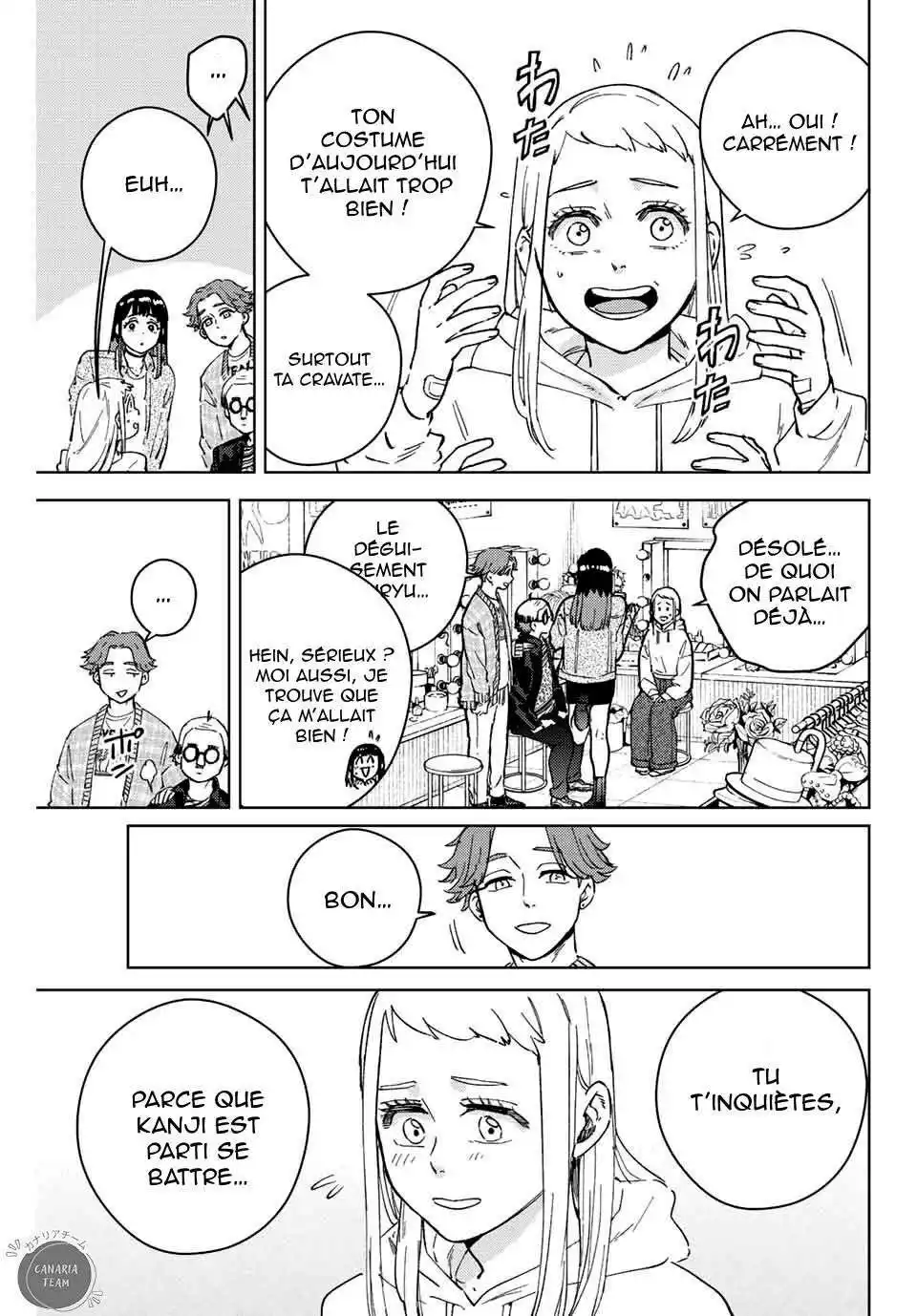 Wind Breaker (Nii Satoru) 75 page 4