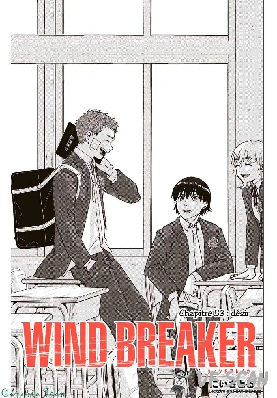 Wind Breaker (Nii Satoru) 53 page 1