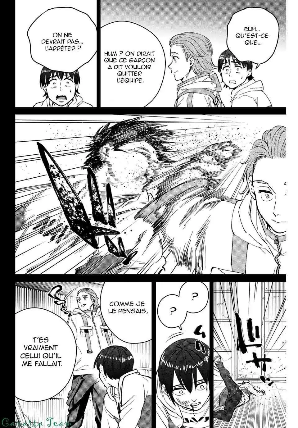 Wind Breaker (Nii Satoru) 53 page 12