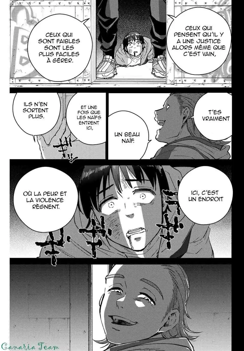Wind Breaker (Nii Satoru) 53 page 13