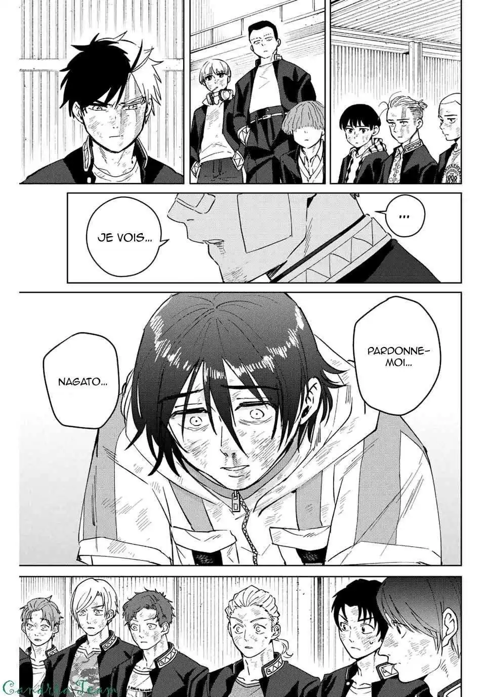 Wind Breaker (Nii Satoru) 53 page 17