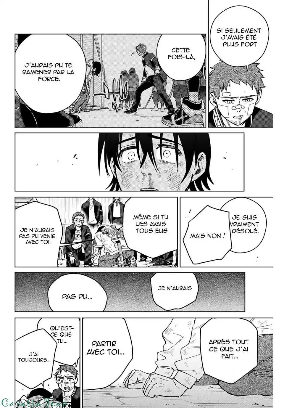Wind Breaker (Nii Satoru) 53 page 18