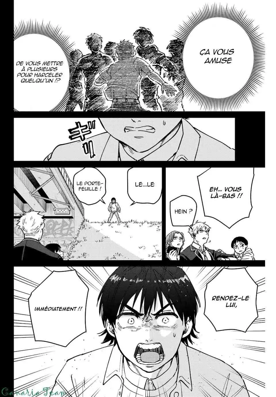Wind Breaker (Nii Satoru) 53 page 4