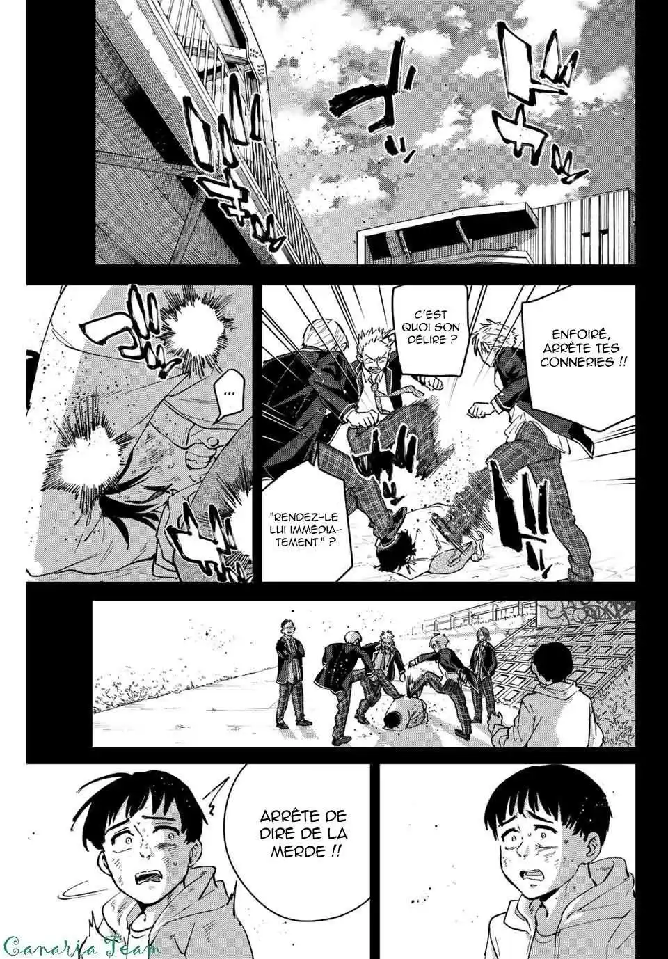 Wind Breaker (Nii Satoru) 53 page 5