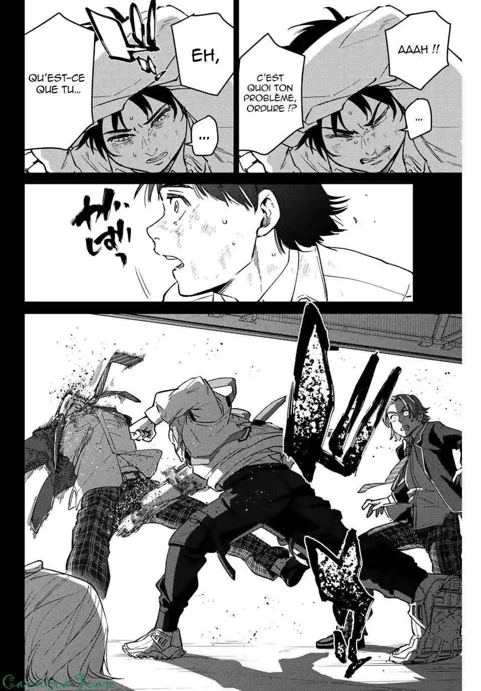 Wind Breaker (Nii Satoru) 53 page 6