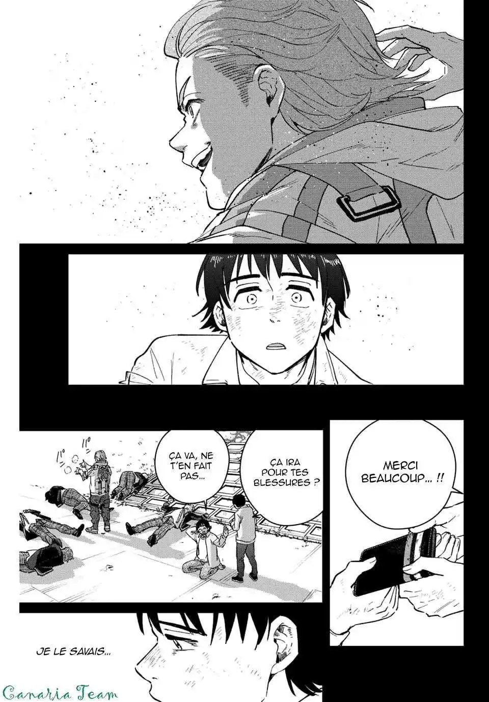 Wind Breaker (Nii Satoru) 53 page 7