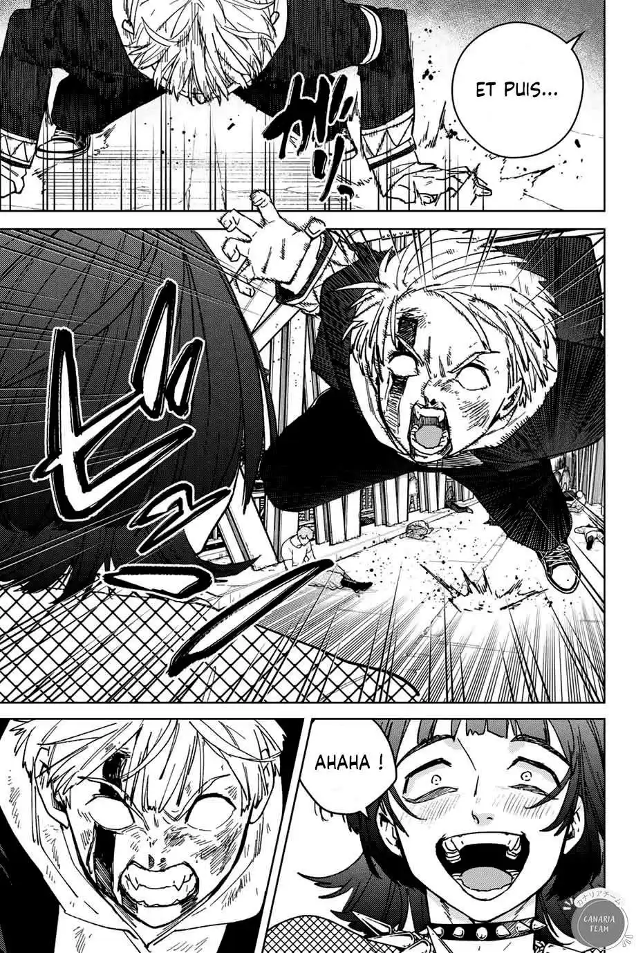Wind Breaker (Nii Satoru) 125 page 4