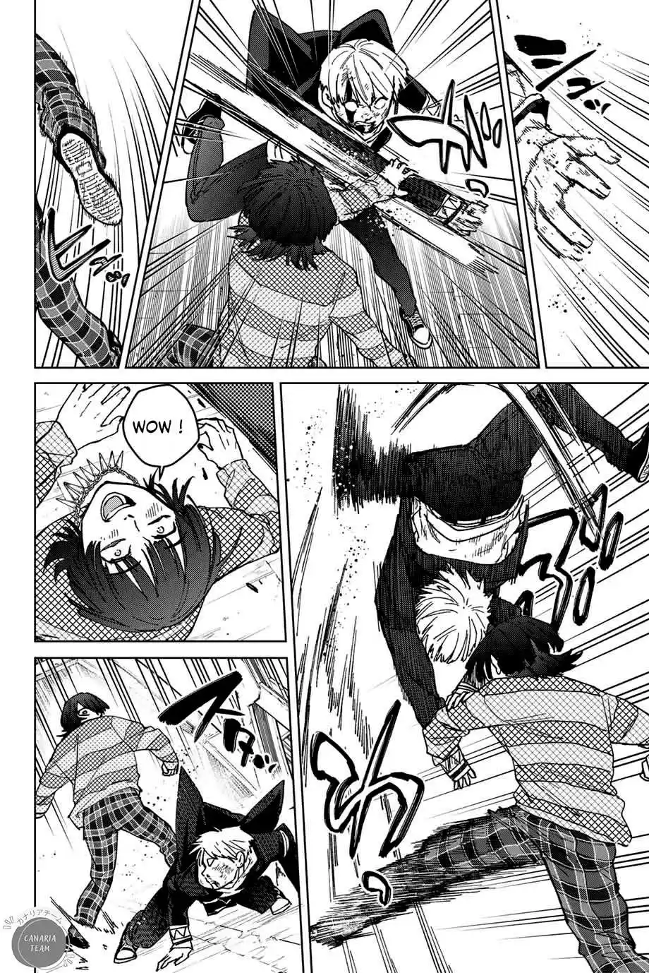 Wind Breaker (Nii Satoru) 125 page 5