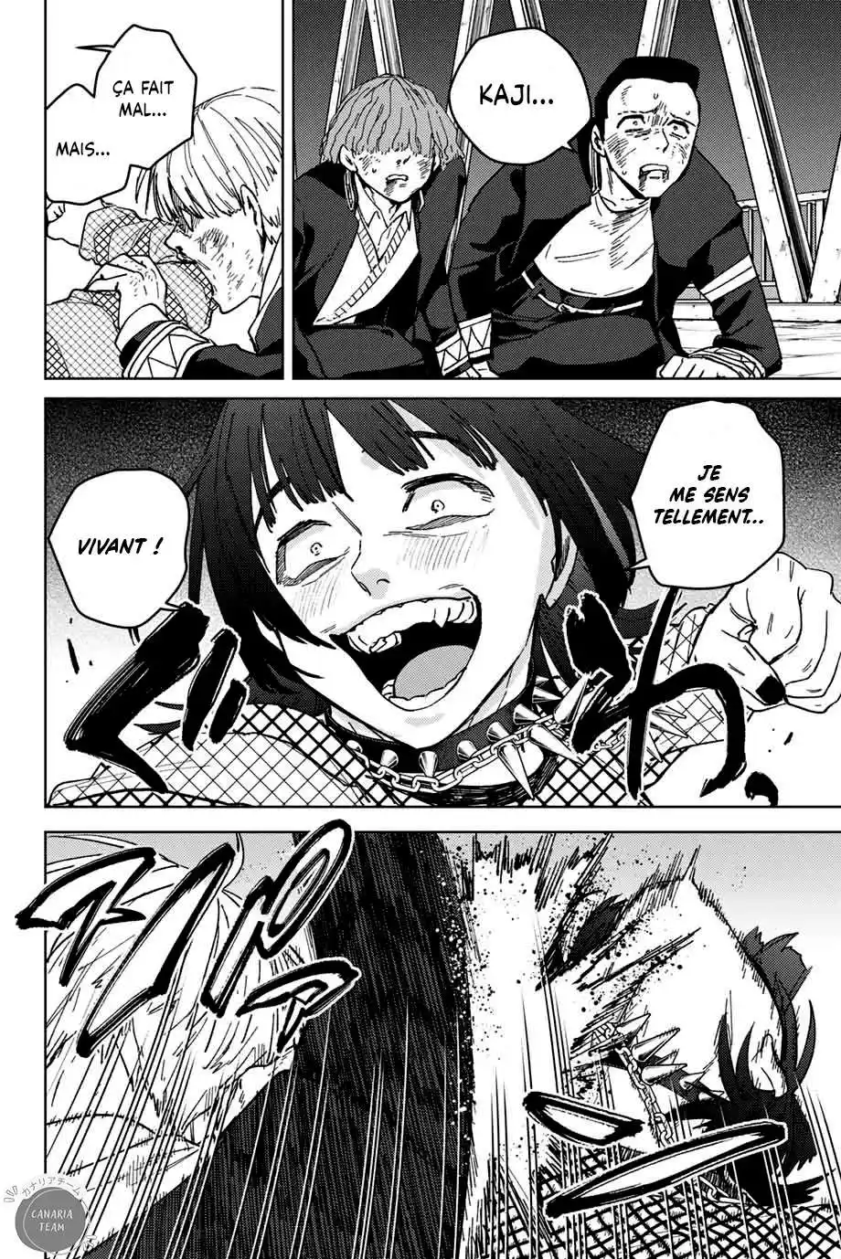 Wind Breaker (Nii Satoru) 125 page 7