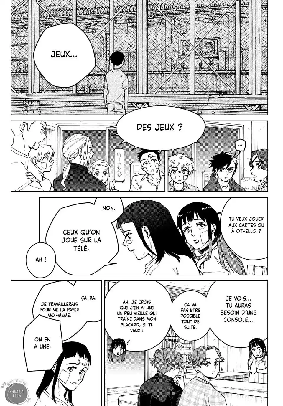 Wind Breaker (Nii Satoru) 87 page 10