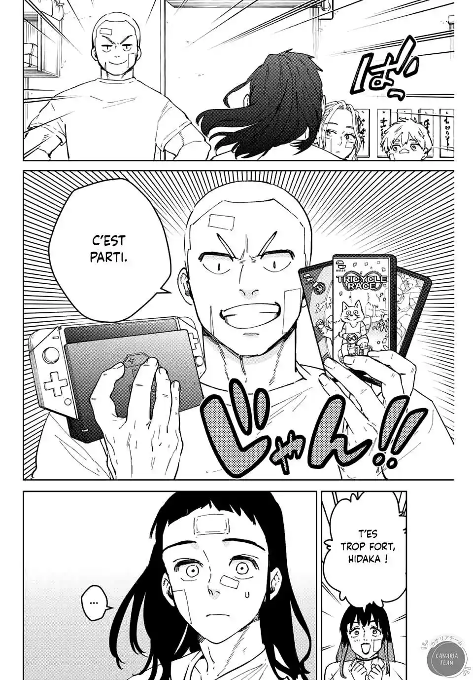 Wind Breaker (Nii Satoru) 87 page 11