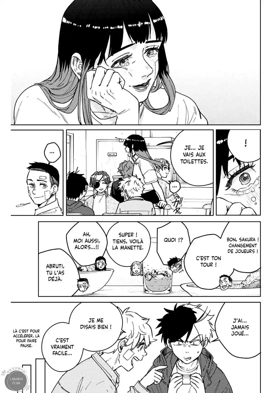 Wind Breaker (Nii Satoru) 87 page 14