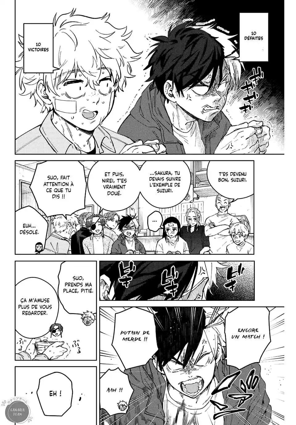 Wind Breaker (Nii Satoru) 87 page 15