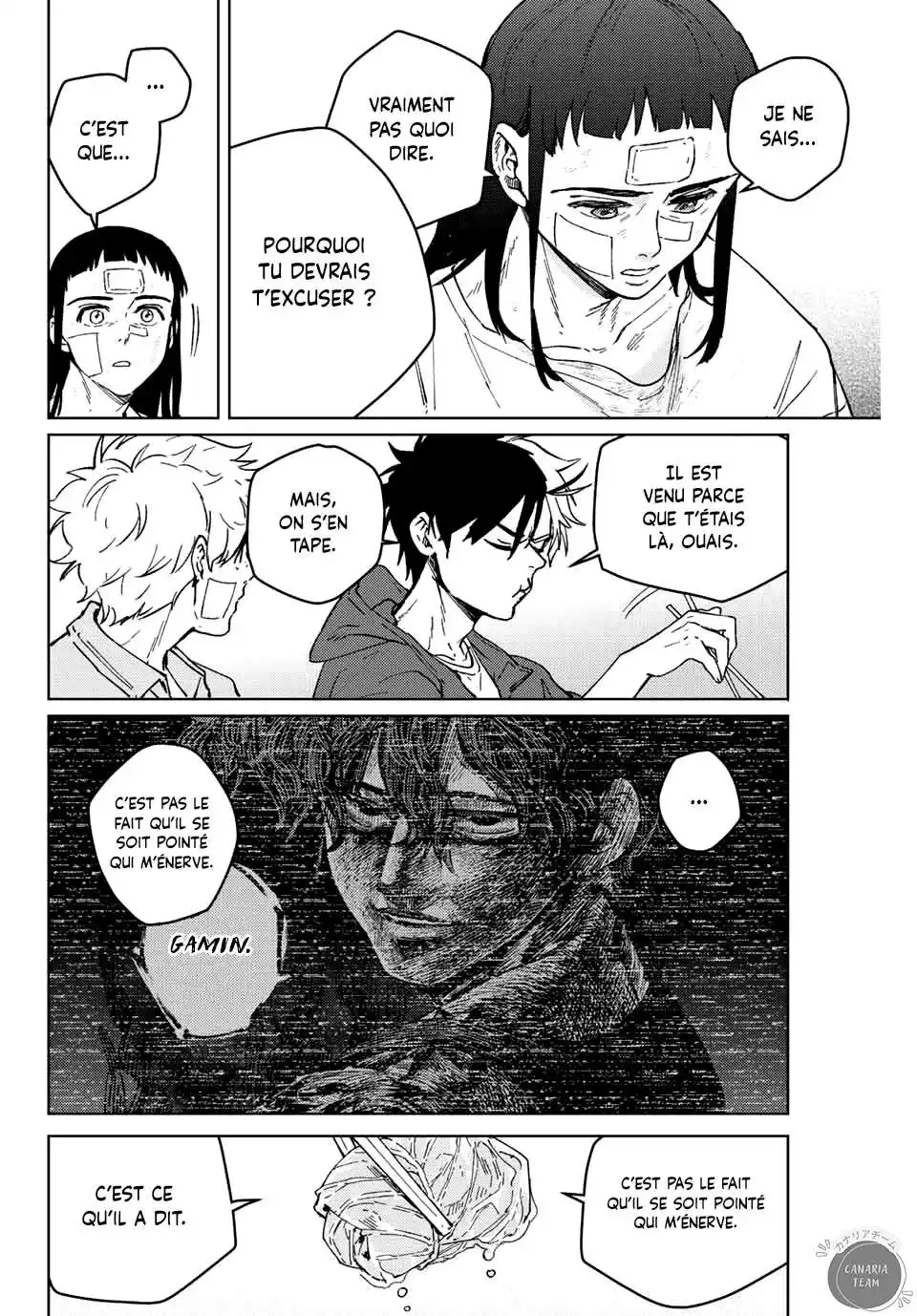Wind Breaker (Nii Satoru) 87 page 5