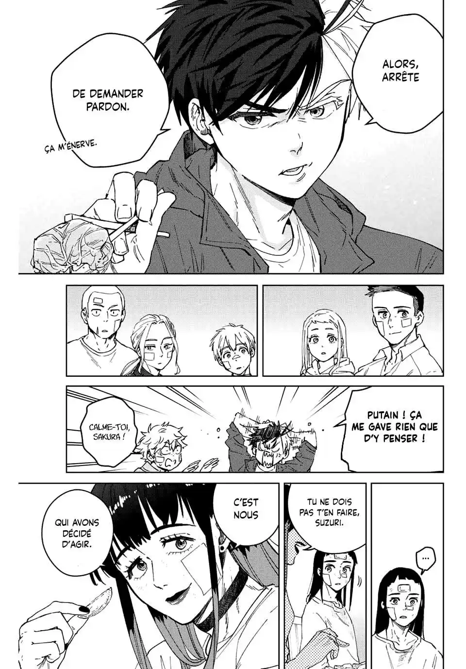 Wind Breaker (Nii Satoru) 87 page 6