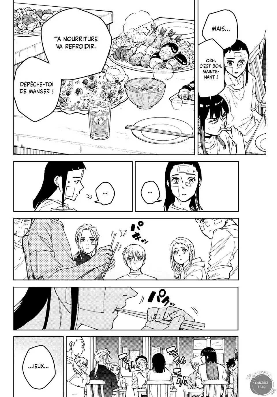 Wind Breaker (Nii Satoru) 87 page 7