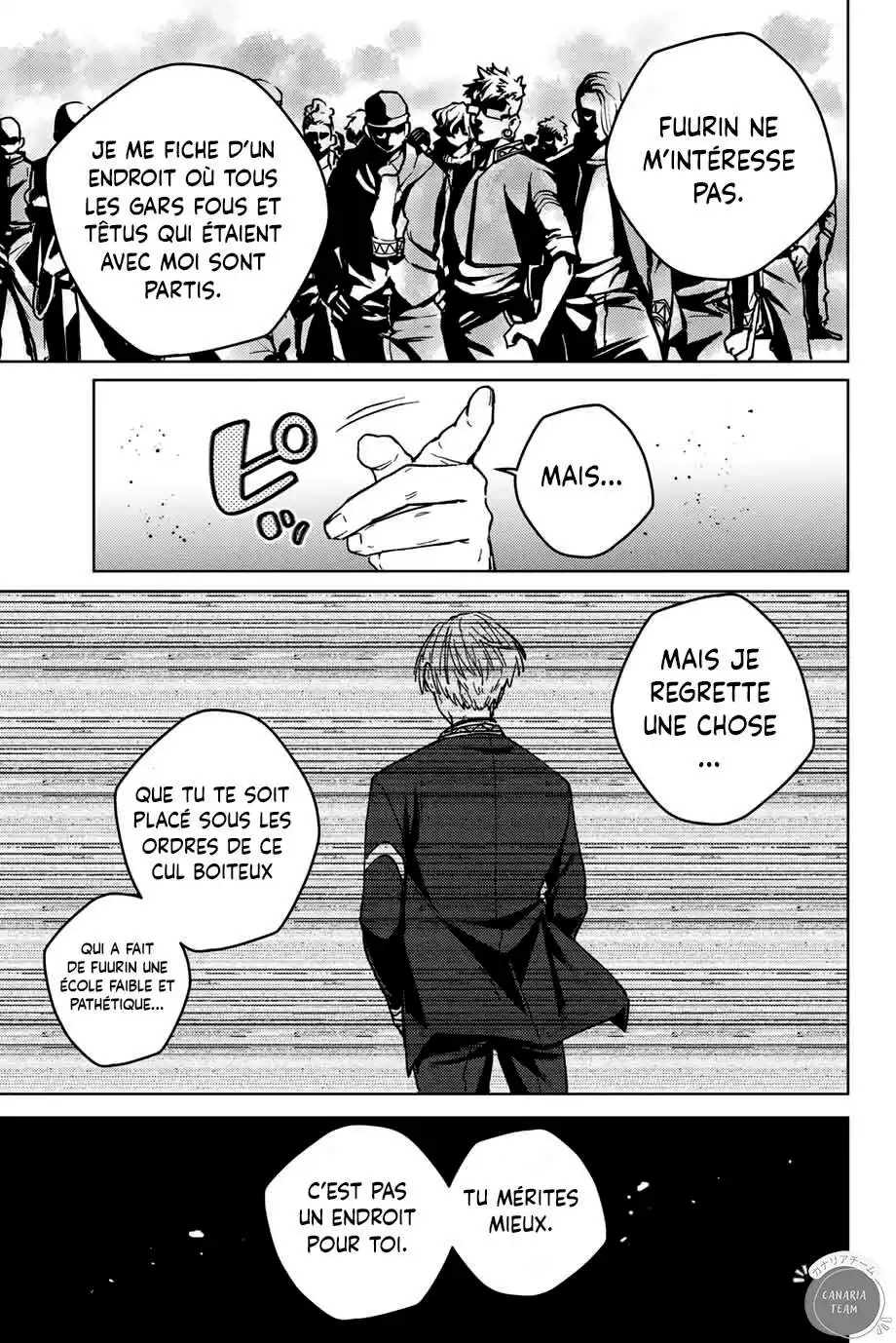 Wind Breaker (Nii Satoru) 120 page 6