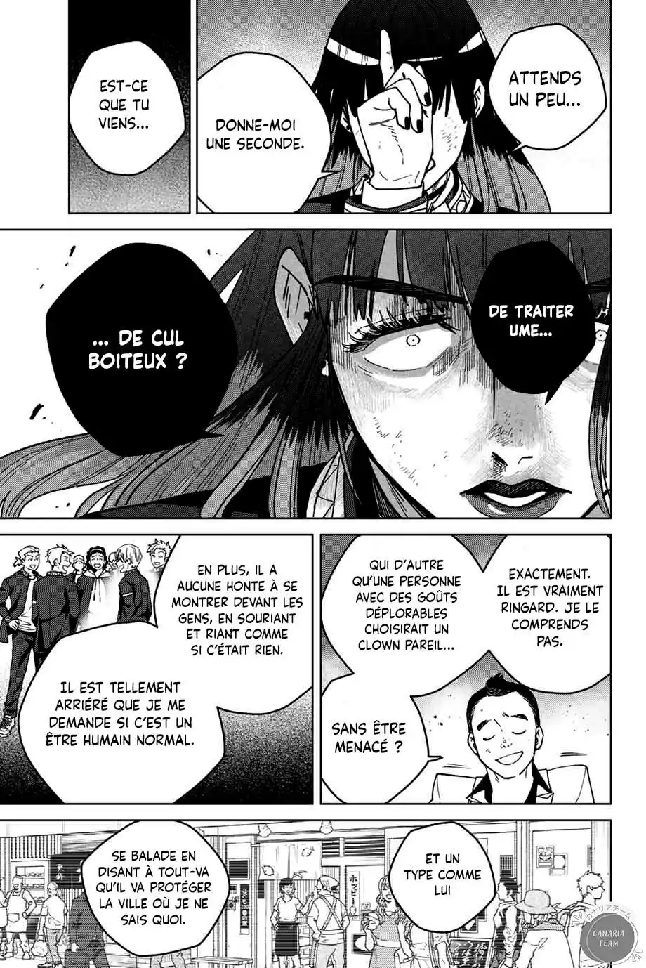 Wind Breaker (Nii Satoru) 120 page 8