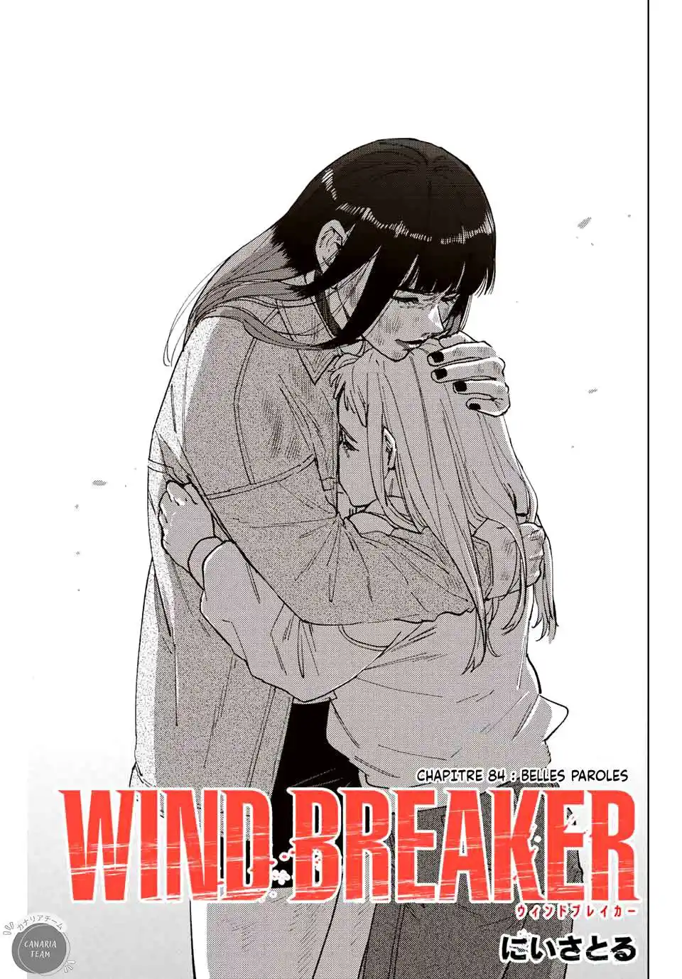 Wind Breaker (Nii Satoru) 84 page 2
