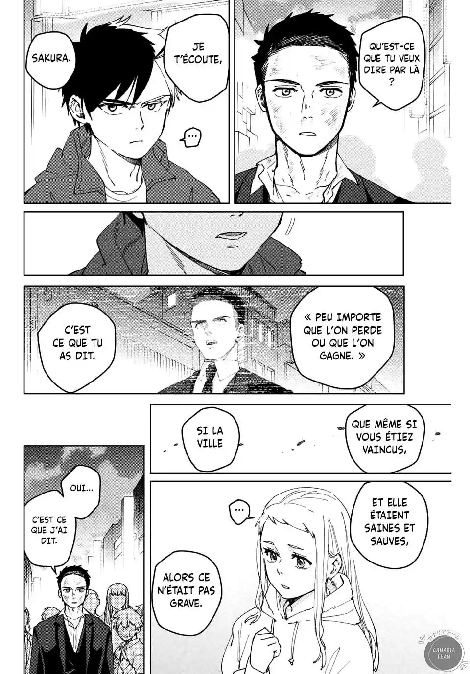 Wind Breaker (Nii Satoru) 84 page 7
