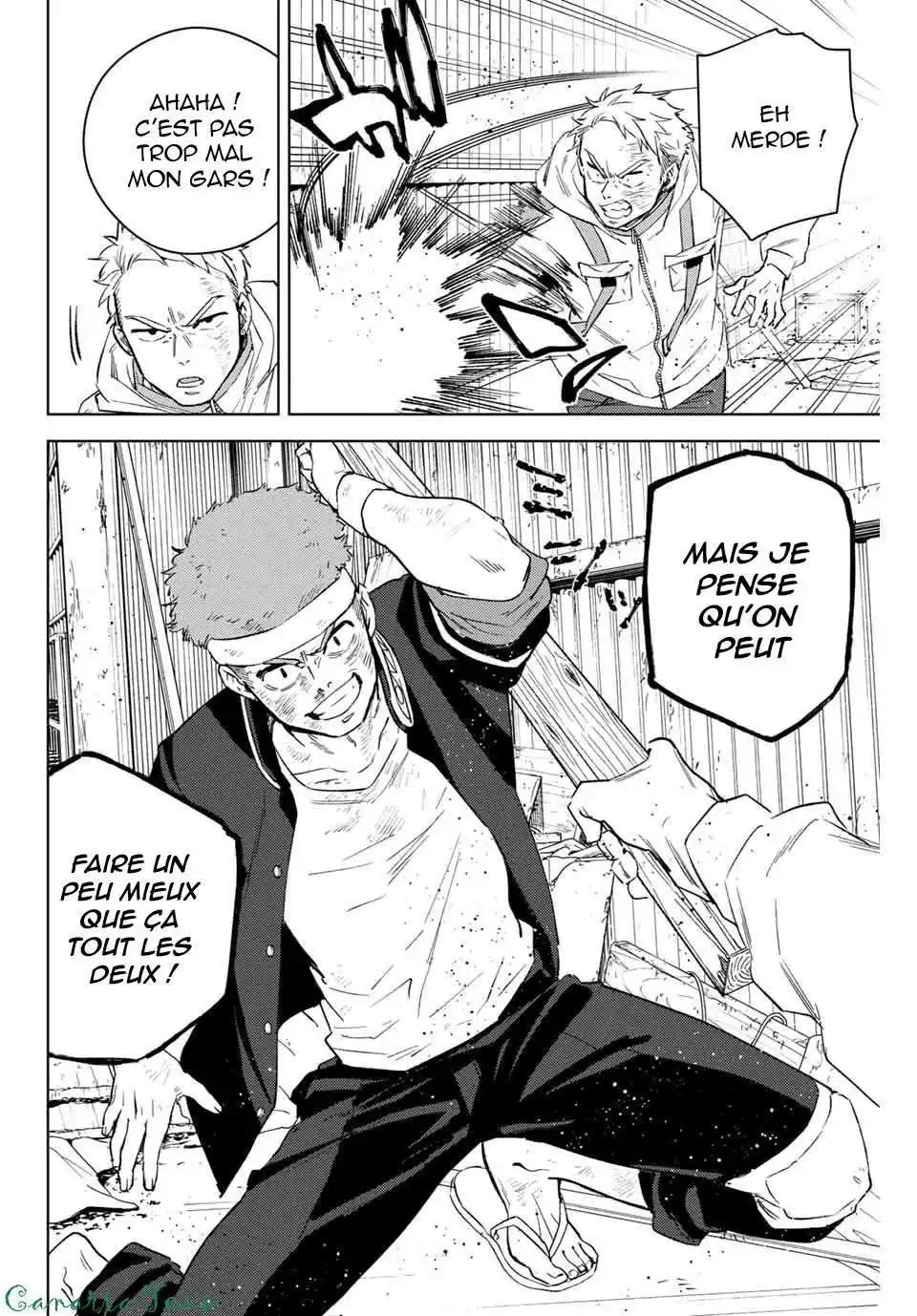 Wind Breaker (Nii Satoru) 48 page 3