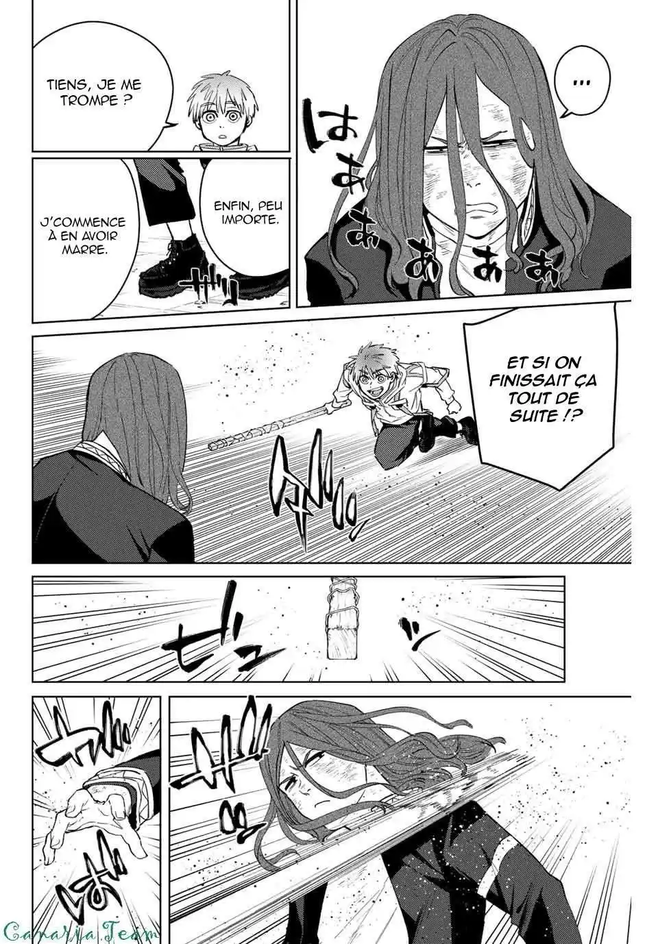 Wind Breaker (Nii Satoru) 48 page 9
