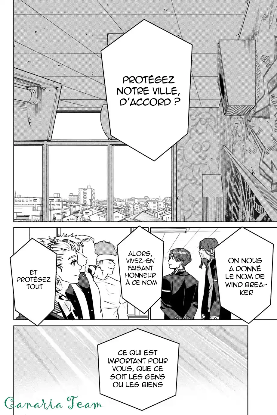 Wind Breaker (Nii Satoru) 4 page 10
