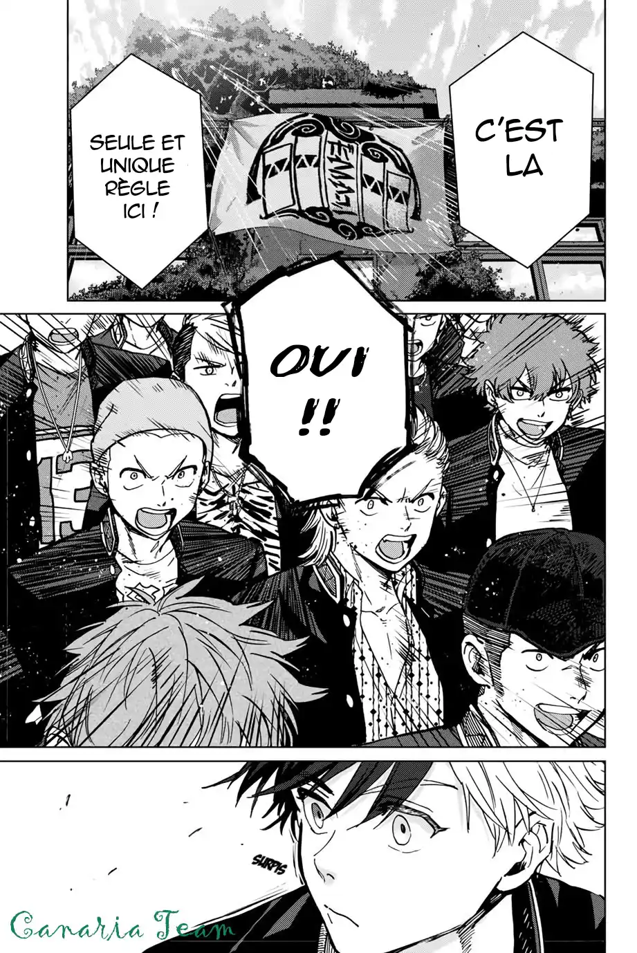 Wind Breaker (Nii Satoru) 4 page 11