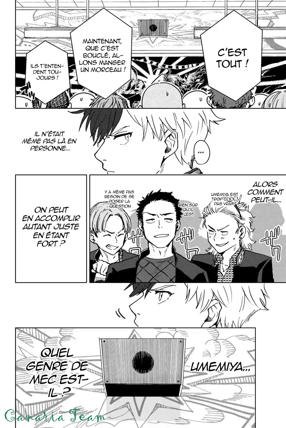 Wind Breaker (Nii Satoru) 4 page 12