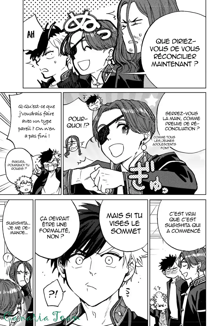 Wind Breaker (Nii Satoru) 4 page 13