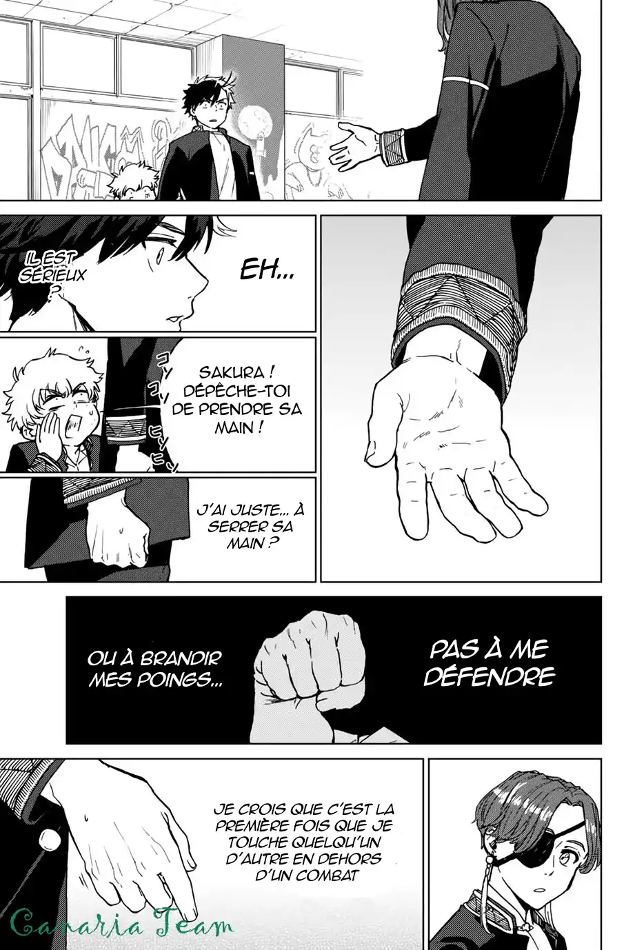 Wind Breaker (Nii Satoru) 4 page 15