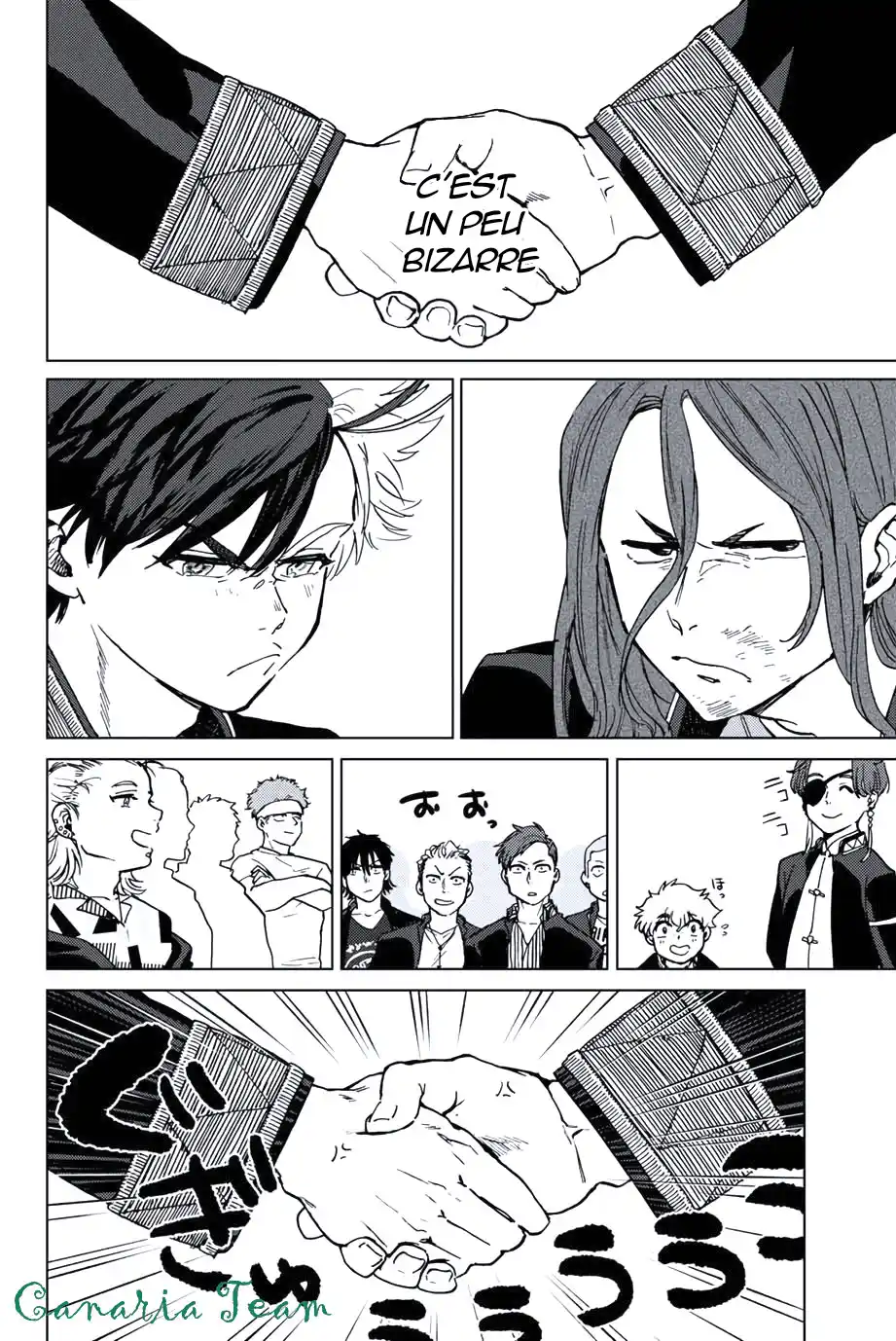 Wind Breaker (Nii Satoru) 4 page 16