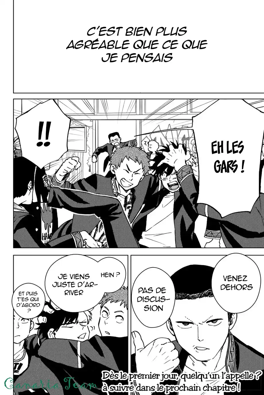 Wind Breaker (Nii Satoru) 4 page 20