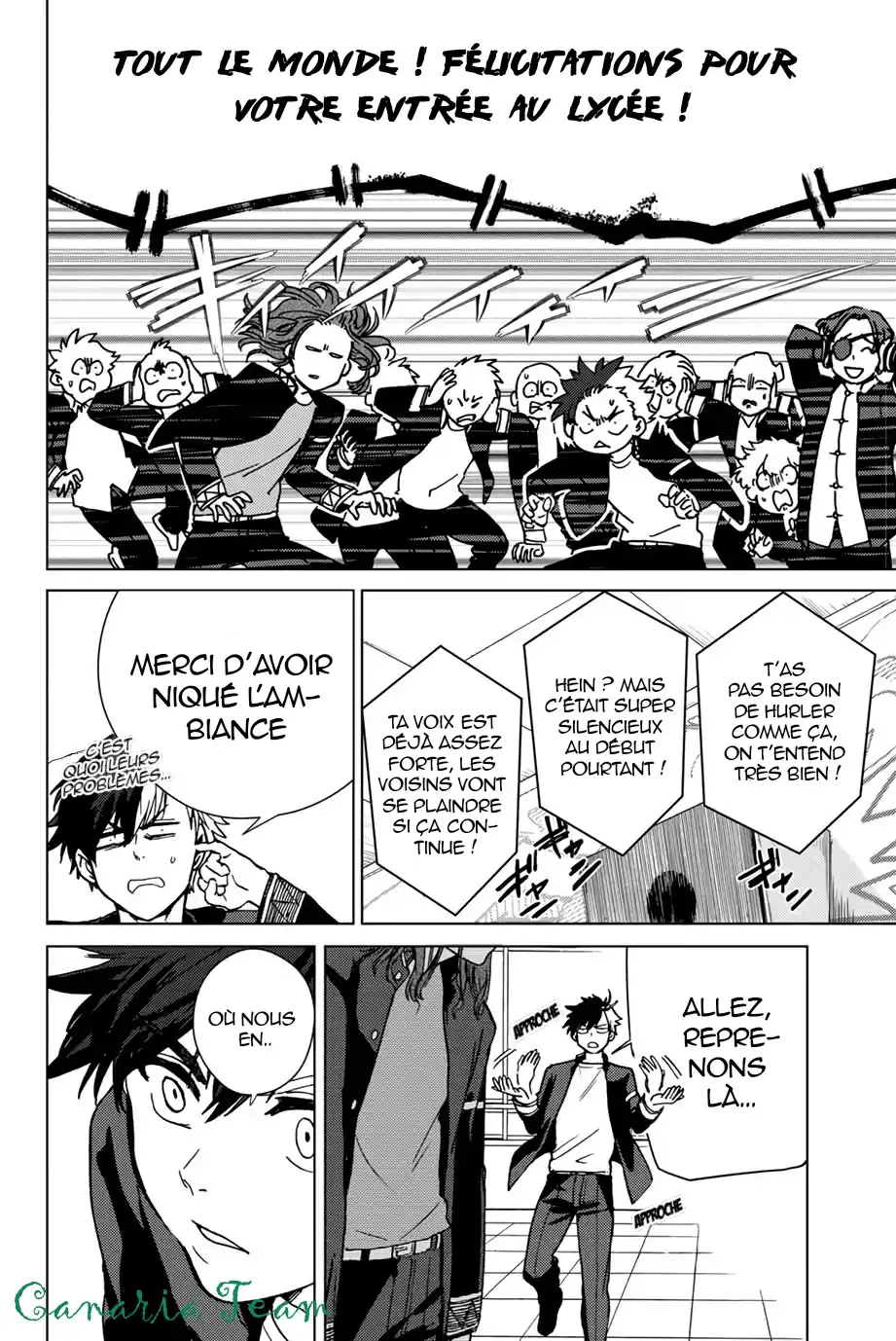 Wind Breaker (Nii Satoru) 4 page 4