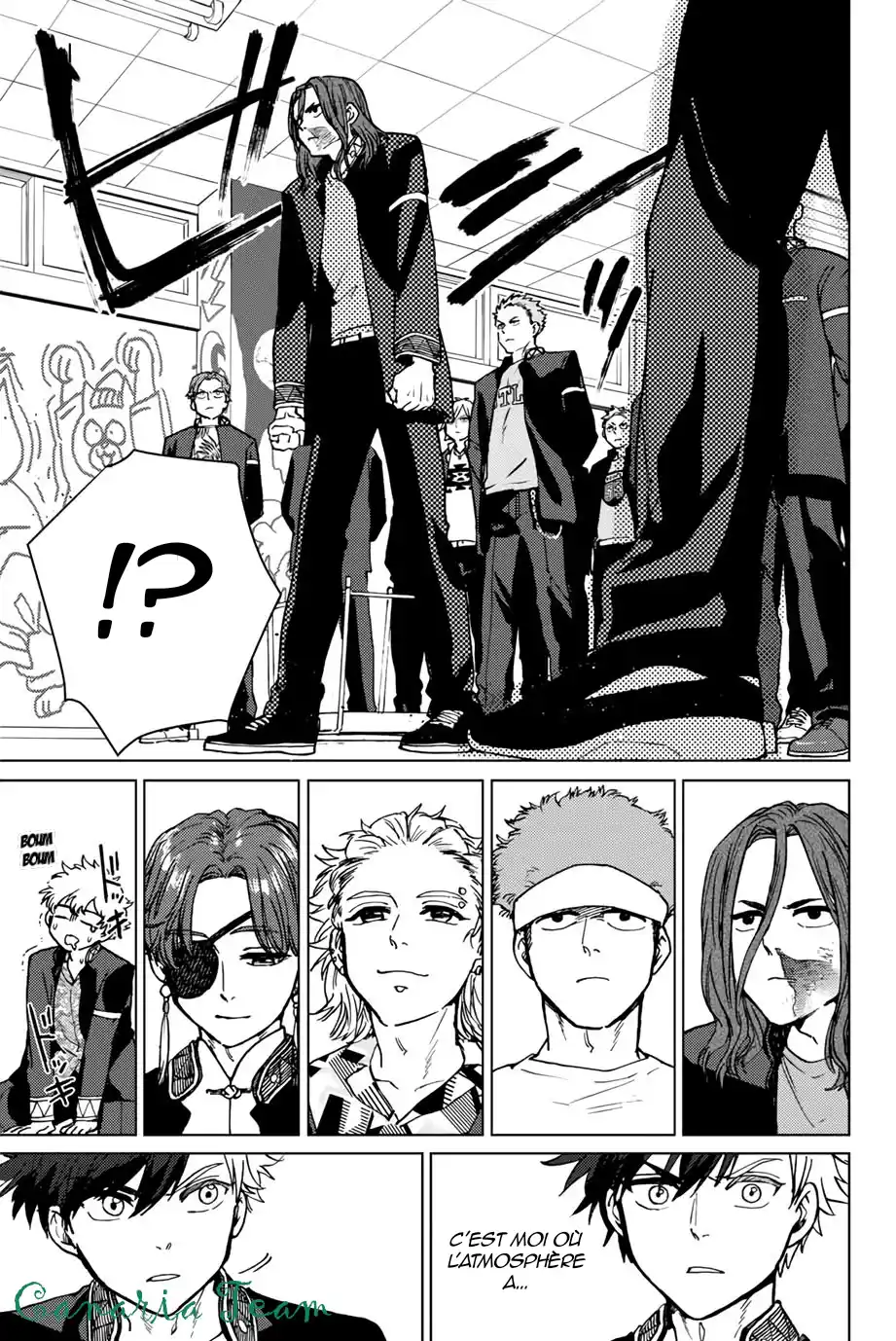 Wind Breaker (Nii Satoru) 4 page 5