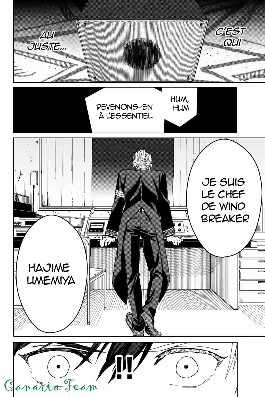 Wind Breaker (Nii Satoru) 4 page 6