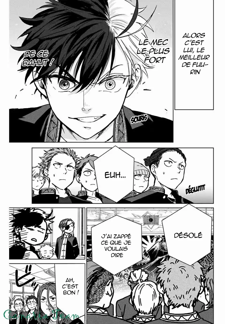 Wind Breaker (Nii Satoru) 4 page 7
