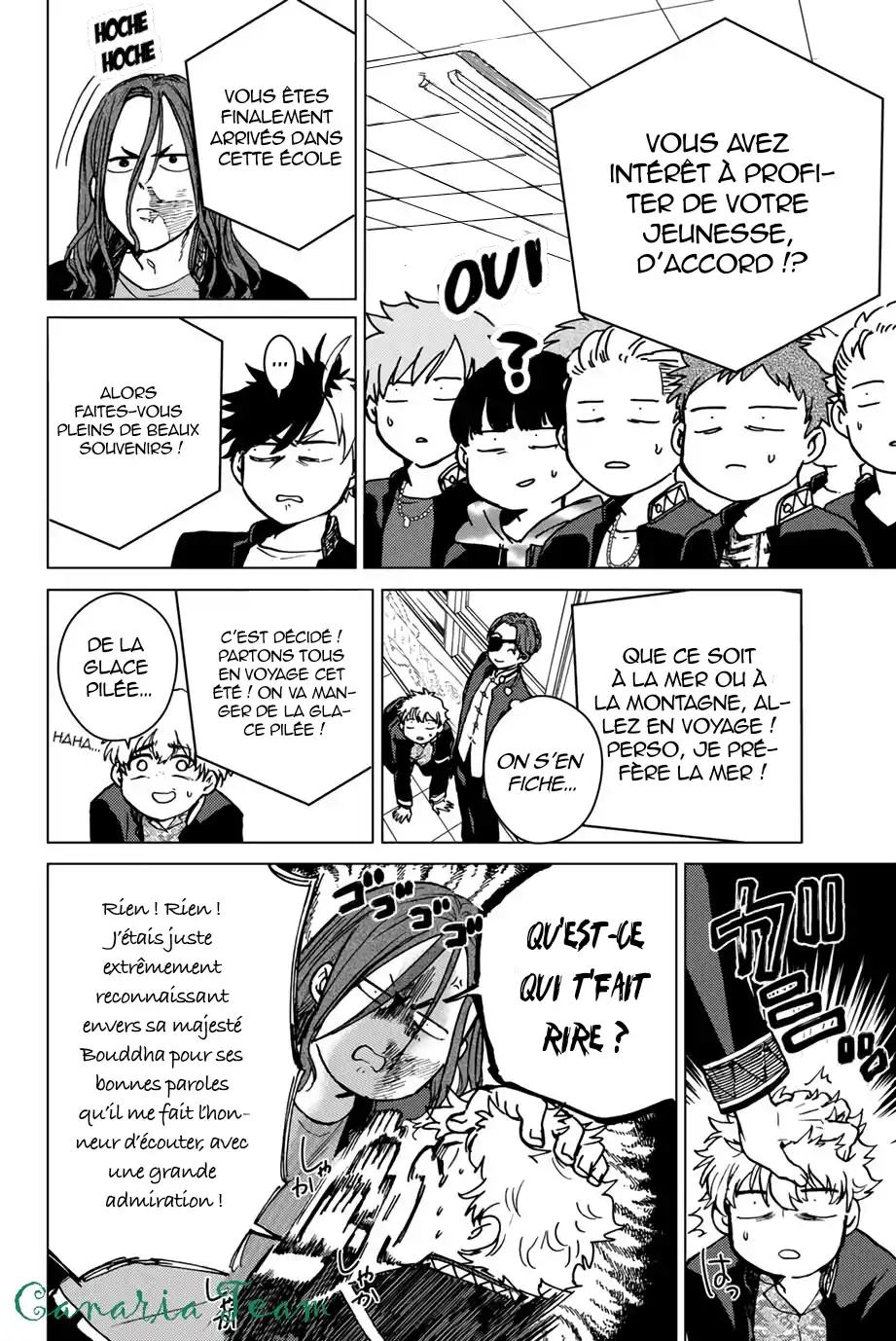 Wind Breaker (Nii Satoru) 4 page 8