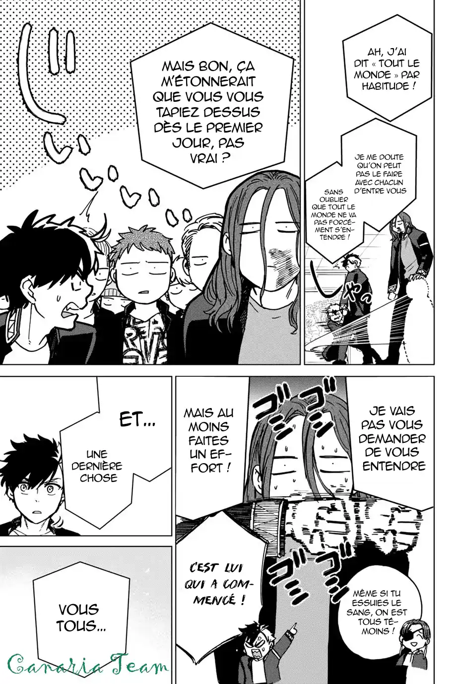 Wind Breaker (Nii Satoru) 4 page 9