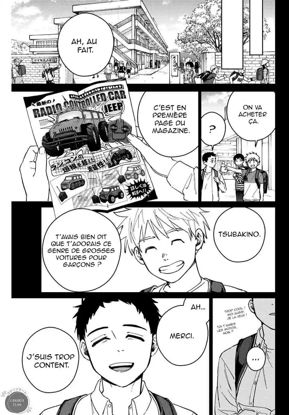 Wind Breaker (Nii Satoru) 64 page 6