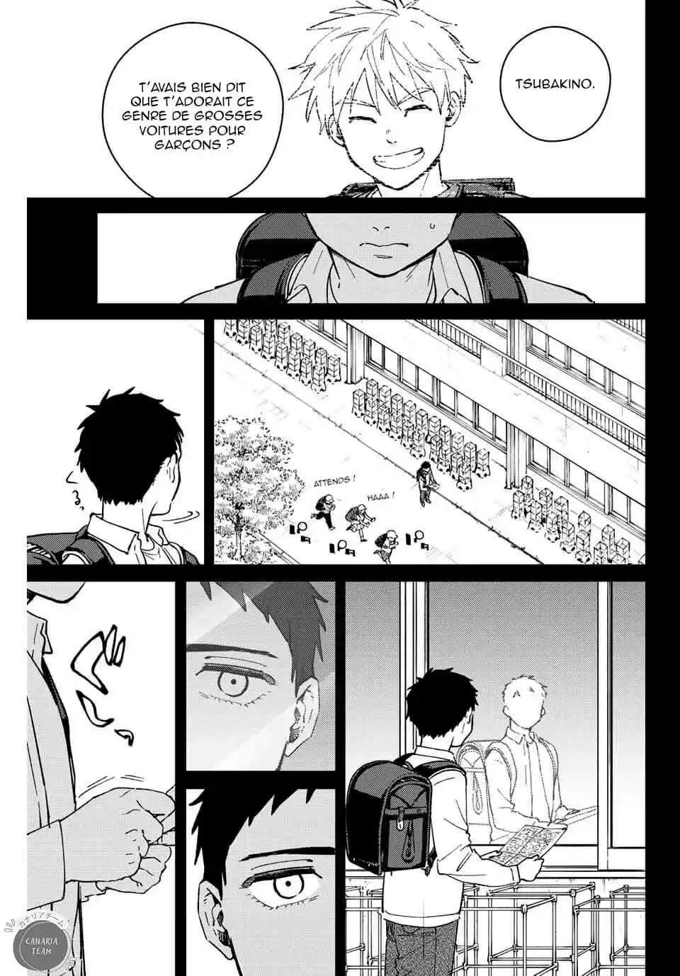 Wind Breaker (Nii Satoru) 64 page 8
