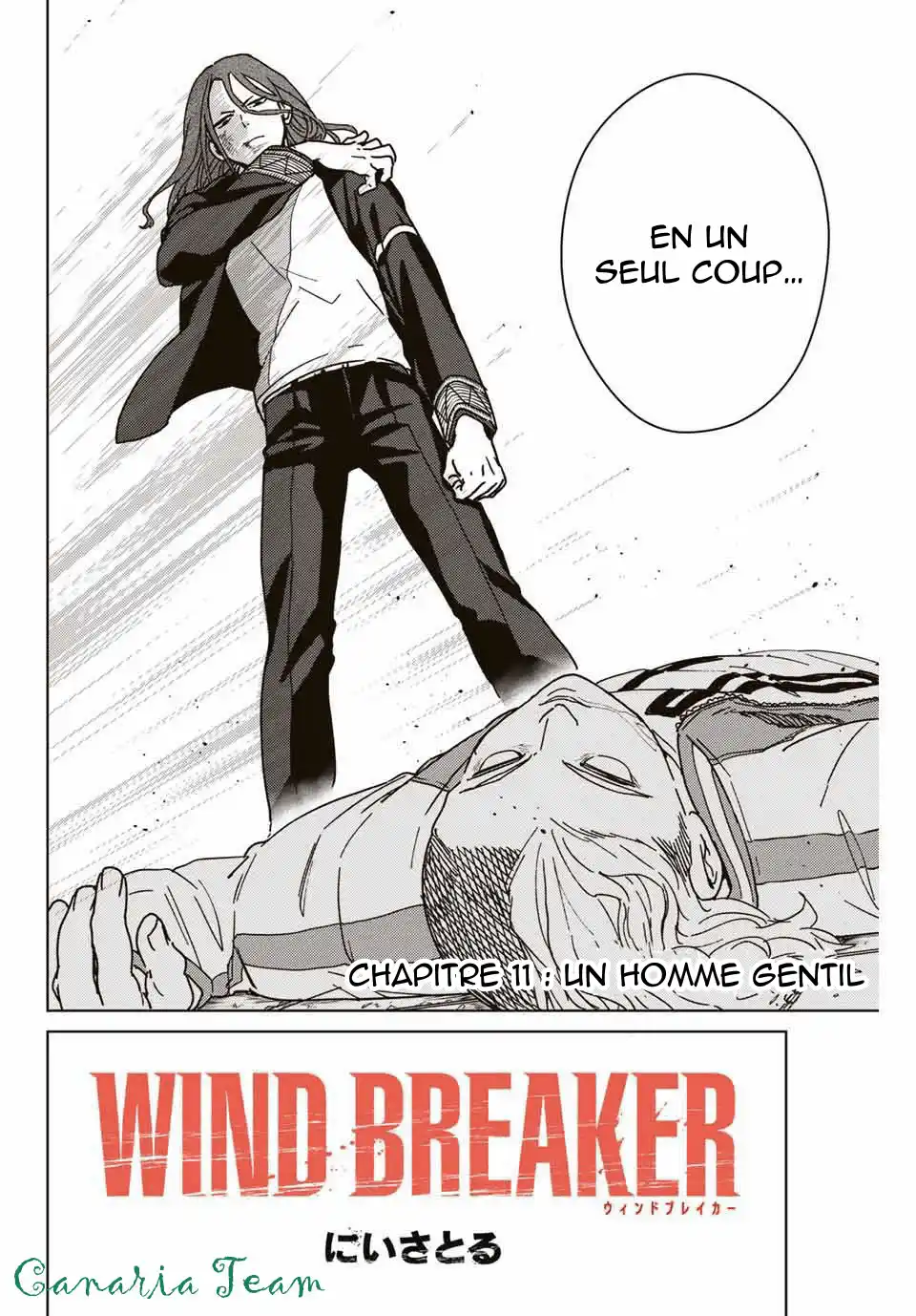 Wind Breaker (Nii Satoru) 11 page 2