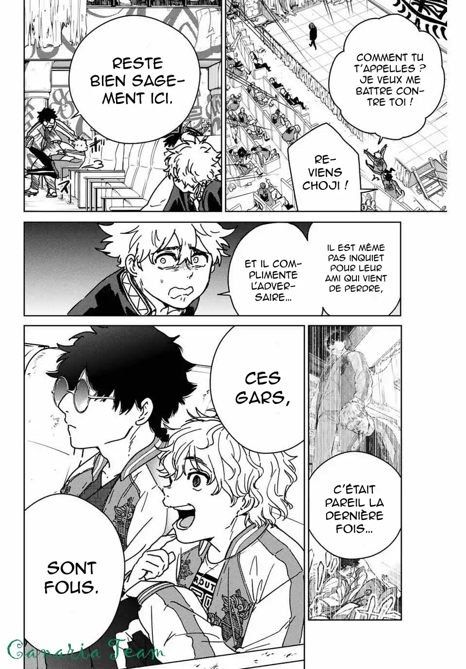 Wind Breaker (Nii Satoru) 11 page 4