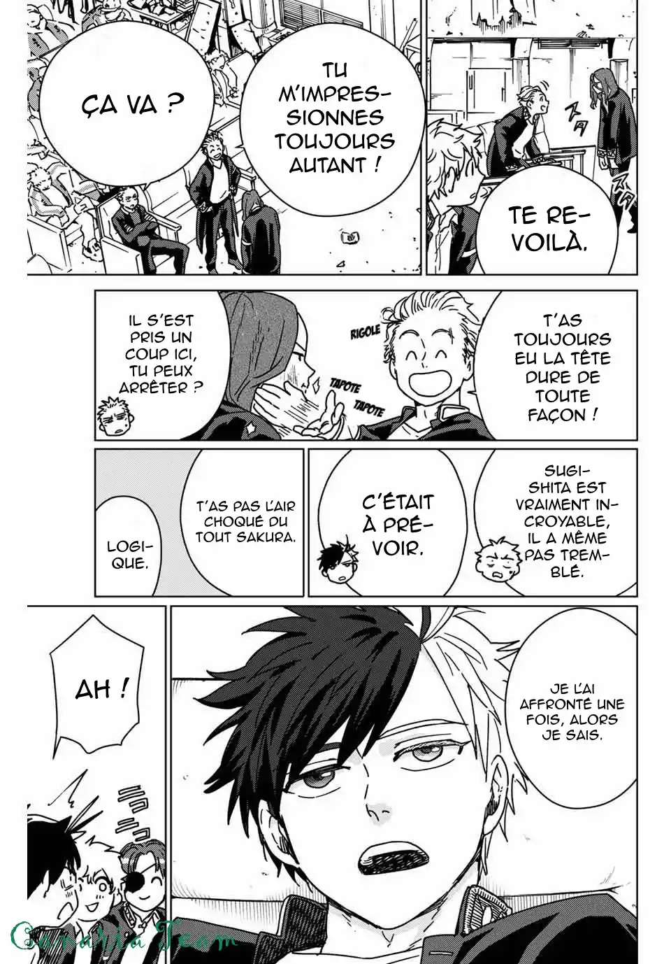 Wind Breaker (Nii Satoru) 11 page 5