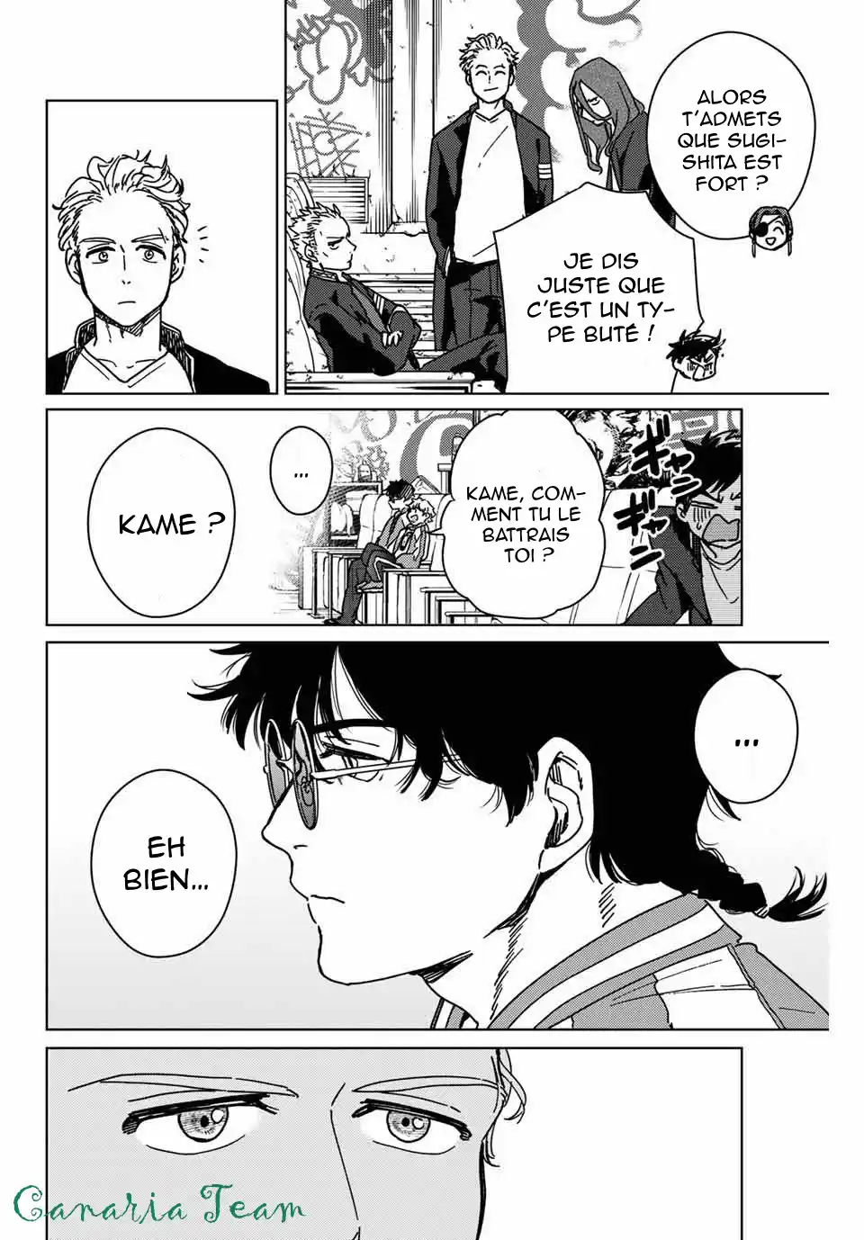 Wind Breaker (Nii Satoru) 11 page 6