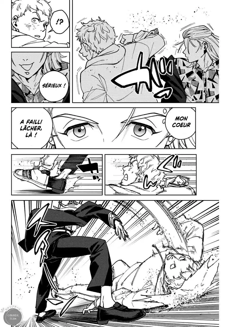 Wind Breaker (Nii Satoru) 110 page 5