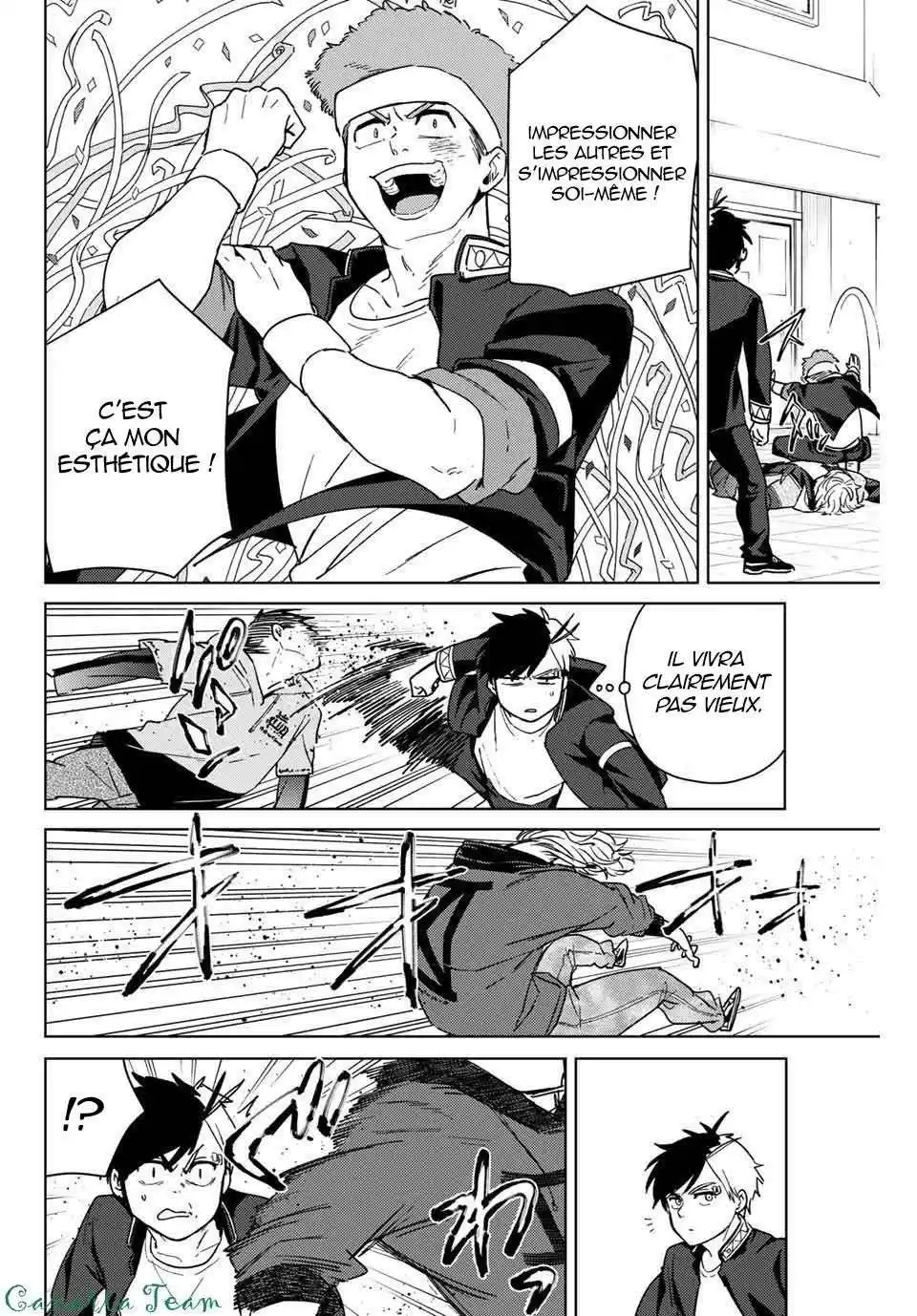 Wind Breaker (Nii Satoru) 33 page 7