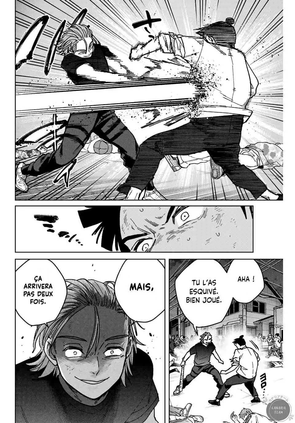 Wind Breaker (Nii Satoru) 119 page 11