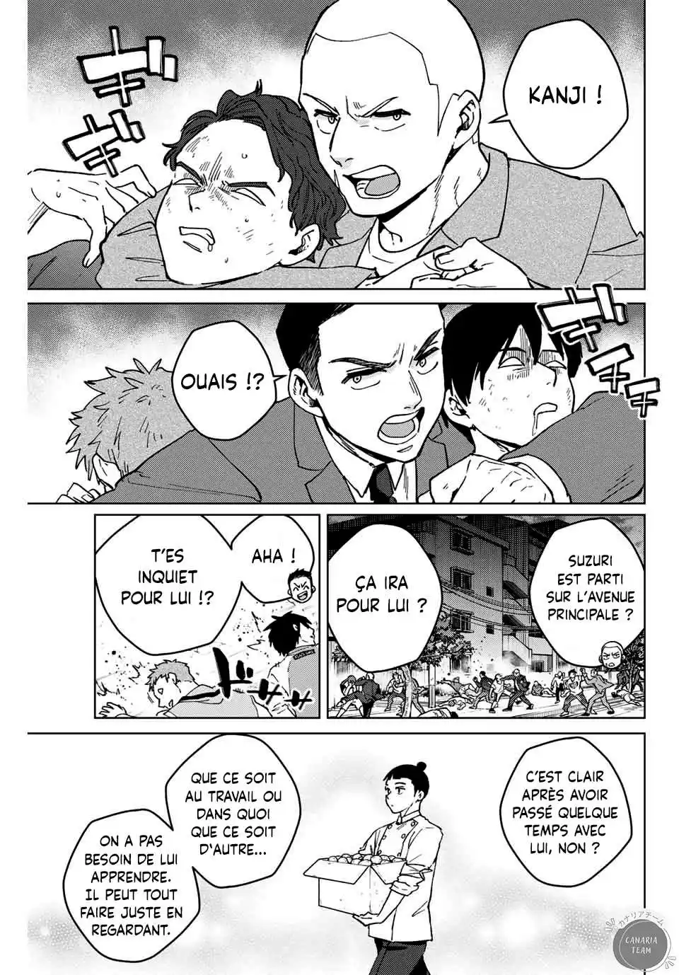Wind Breaker (Nii Satoru) 119 page 2